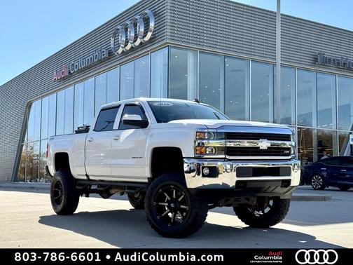 2016 Chevrolet Silverado 2500 LT