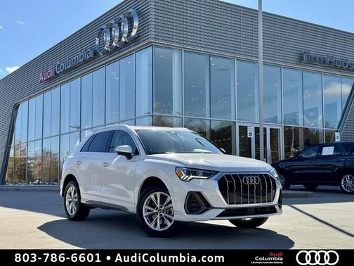 2022 Audi Q3 45 S line Premium Plus