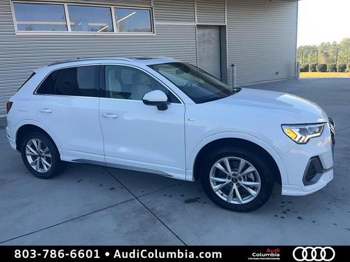 2022 Audi Q3 45 S line Premium Plus