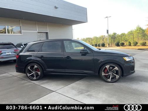 2024 Audi SQ7 4.0T Premium Plus