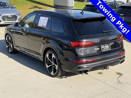 2024 Audi SQ7 4.0T Premium Plus