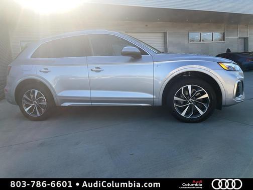 2023 Audi Q5 45 S line Premium Plus