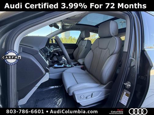 2025 Audi Q5 45 S line Premium