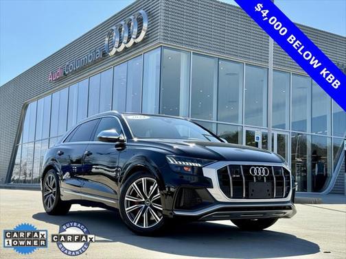 2023 Audi SQ8 4.0T Premium Plus