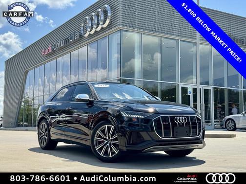 2023 Audi SQ8 4.0T Premium Plus