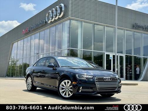 2018 Audi A4 2.0T Premium