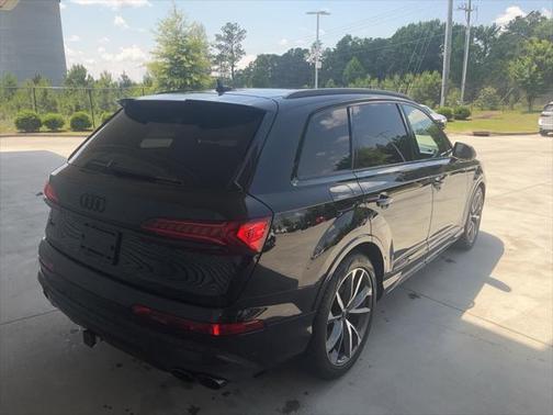 2023 Audi SQ7 4.0T Prestige