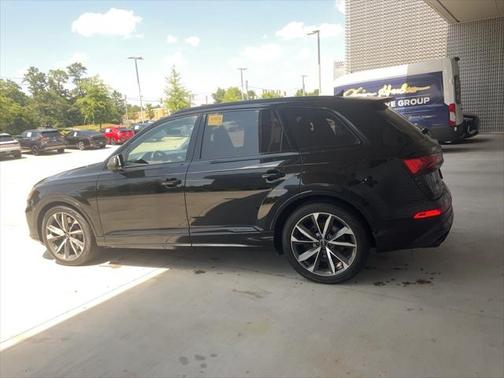 2023 Audi SQ7 4.0T Prestige