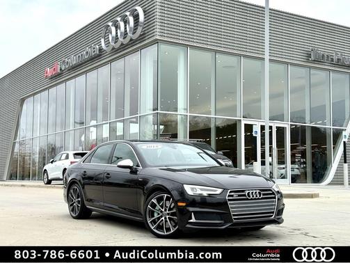 2018 Audi S4 3.0T Premium Plus