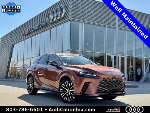 2023 Lexus RX 350 Premium Plus