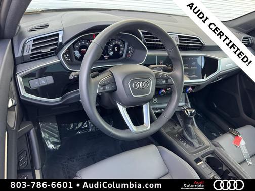 2025 Audi Q3 Premium 45 TFSI S line quattro Tiptronic