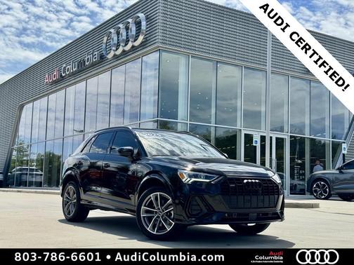 2025 Audi Q3 Premium 45 TFSI S line quattro Tiptronic