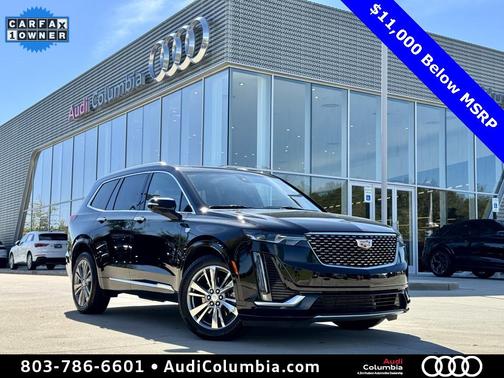 2025 Cadillac XT6 Premium Luxury FWD