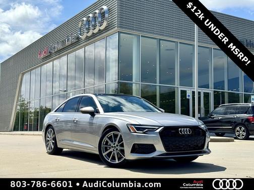 2025 Audi A6 45 Premium Plus