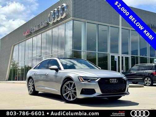 2025 Audi A6 45 Premium Plus