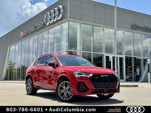 2025 Audi Q3 45 S line Premium Plus