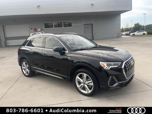 2023 Audi Q3 45 S line Premium Plus