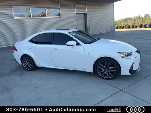 2019 Lexus IS 300 Base
