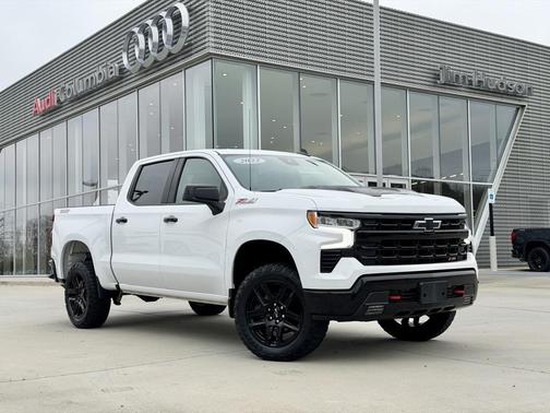 2022 Chevrolet Silverado 1500 LT Trail Boss