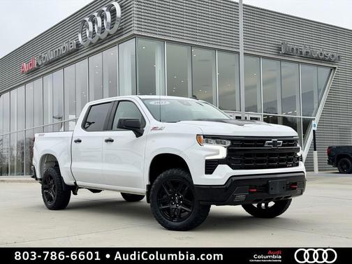 2022 Chevrolet Silverado 1500 LT Trail Boss
