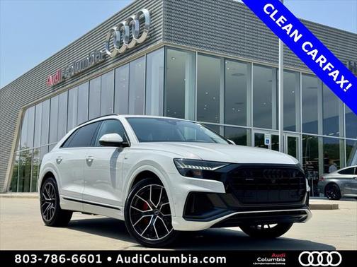 2023 Audi Q8 55 Prestige