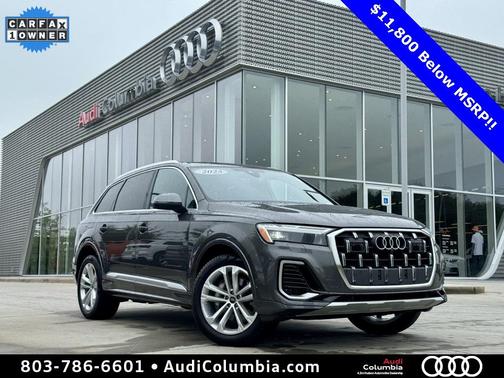 2025 Audi Q7 55 Premium Plus