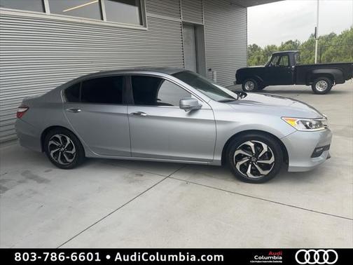 2017 Honda Accord EX-L w/Navigation & Honda Sensing