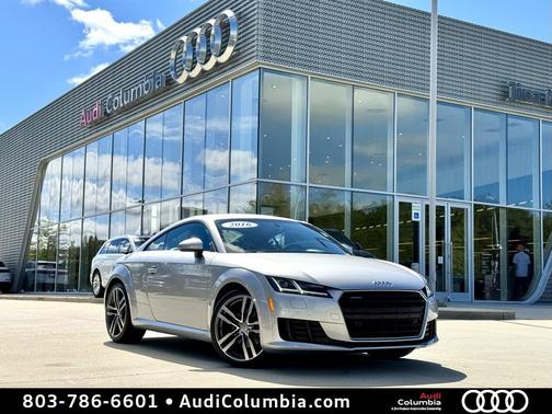 2016 Audi TT 2.0T