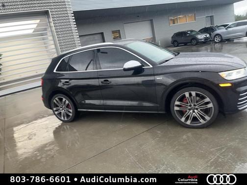 2018 Audi SQ5 3.0T Premium Plus