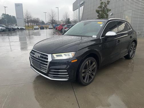 2018 Audi SQ5 3.0T Premium Plus