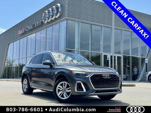 2022 Audi Q5 45 S line Premium Plus