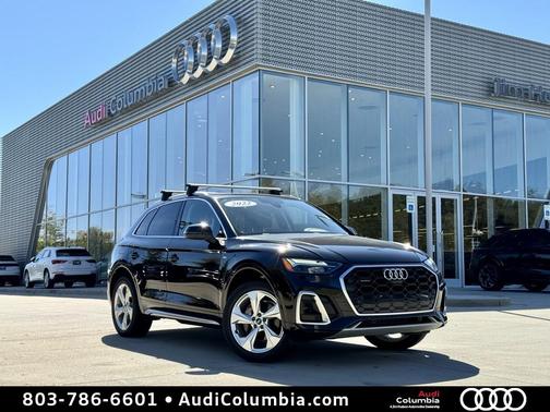 2022 Audi Q5 45 S line Premium Plus