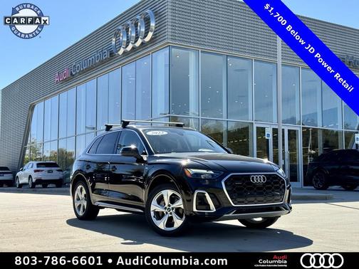 2022 Audi Q5 45 S line Premium Plus