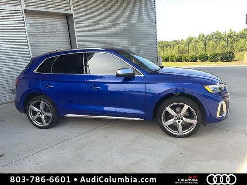2022 Audi SQ5 3.0T Premium Plus