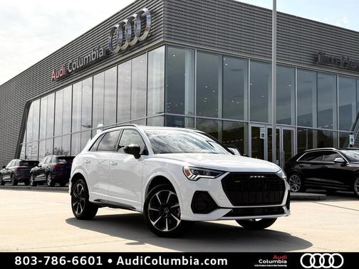 2025 Audi Q3 45 S line Premium Plus