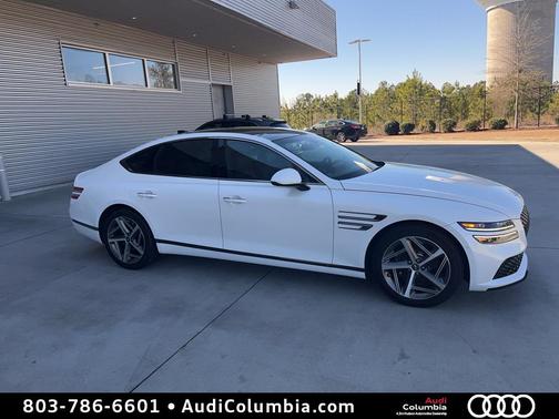 2024 Genesis G80 2.5T AWD