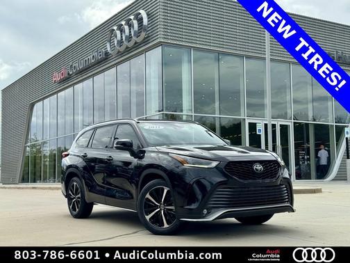 2021 Toyota Highlander XSE