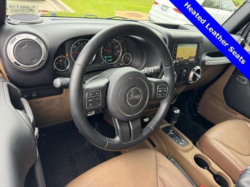 2017 Jeep Wrangler Unlimited Rubicon