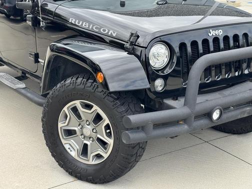 2017 Jeep Wrangler Unlimited Rubicon