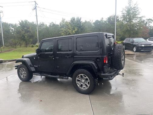2017 Jeep Wrangler Unlimited Rubicon