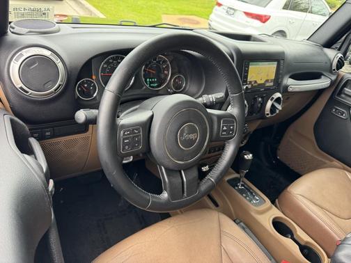 2017 Jeep Wrangler Unlimited Rubicon