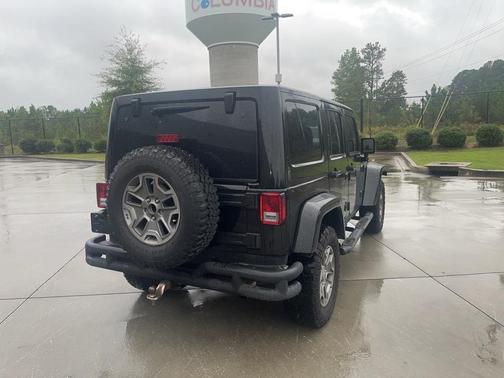 2017 Jeep Wrangler Unlimited Rubicon