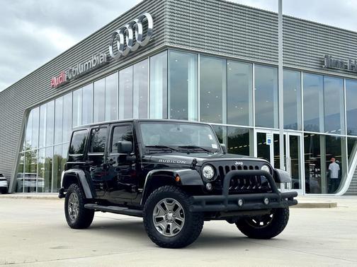 2017 Jeep Wrangler Unlimited Rubicon