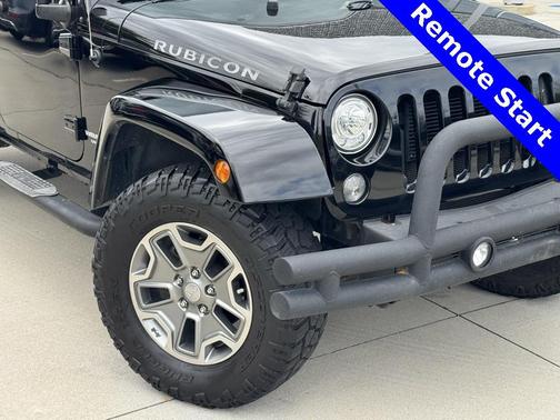 2017 Jeep Wrangler Unlimited Rubicon