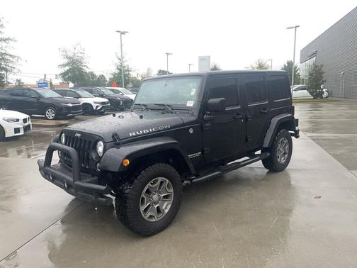 2017 Jeep Wrangler Unlimited Rubicon
