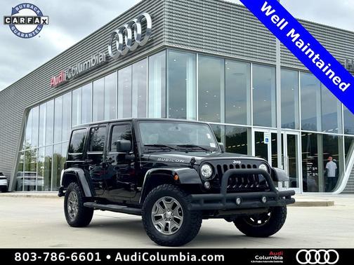 2017 Jeep Wrangler Unlimited Rubicon