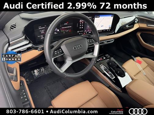 2025 Audi A5 Premium Plus TFSI quattro S tronic