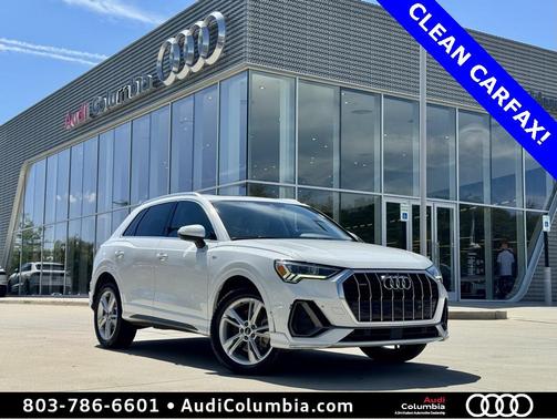 2022 Audi Q3 45 S line Premium Plus