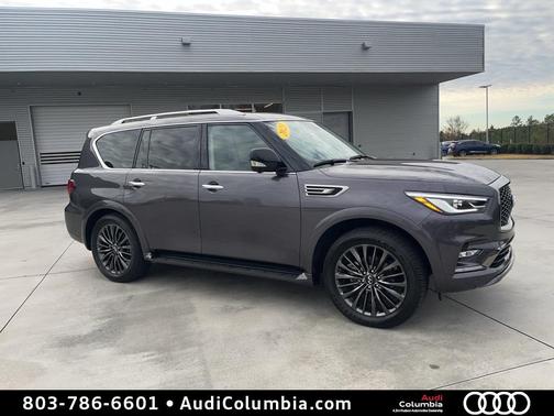 2023 INFINITI QX80 PREMIUM SELECT AWD