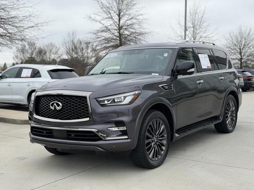 2023 INFINITI QX80 PREMIUM SELECT AWD